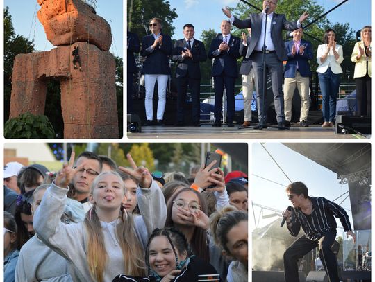 [FOTO, WIDEO] Różnorodnie, muzycznie i … pysznie. Dni Starogardu Gdańskiego 2025 przeszły do historii