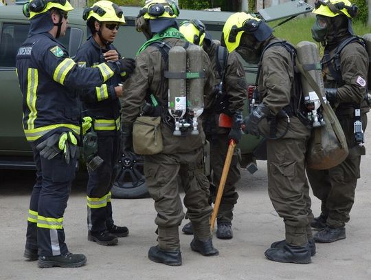 [FOTO, WIDEO] Za nami międzynarodowe ćwiczenia służb ratunkowych MODEX 2025. Strażacy ćwiczyli w Starogardzie oraz Gdańsku