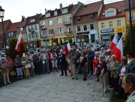 FOTO: Wiec poparcia Prezydenta RP Andrzeja Dudy