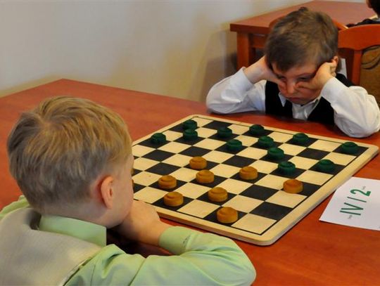 [FOTO] Wielkie zwycięstwa małych ludzi, czyli turniej warcabowy przedszkolaków