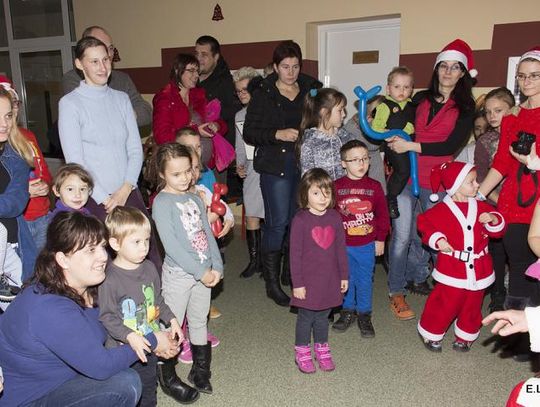 FOTO: Zabawa dla dzieci autystycznych w Publicznej Szkole Podstawowej numer 4