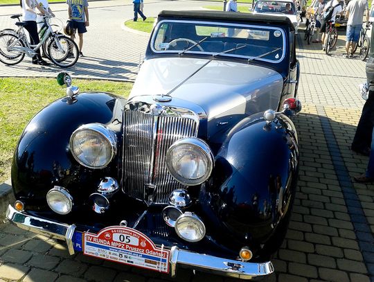 [FOTO] Zabytkowe maszyny w Tczewie