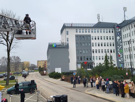 [FOTO] Zagrali dla pacjentów starogardzkiego szpitala! Wyjątkowy koncert Gminnej Orkiestry Dętej z Pinczyna