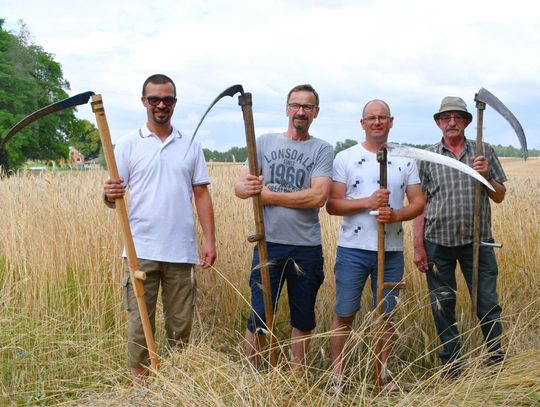 [FOTO] Żniwa w Tomaszewie