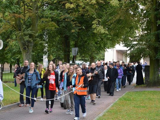 FOTORELACJA: Kociewska Piesza Pielgrzymka na Jasną Górę 