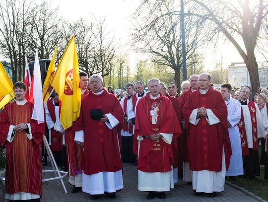 FOTORELACJA: Uroczystości ku czci patrona Starogardu Gd. 