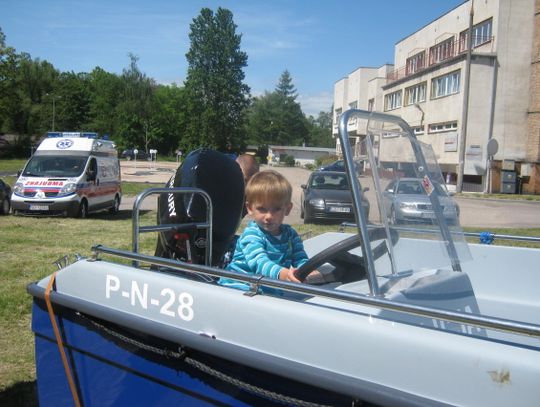 FOTORELACJA z festynu policji z okazji Dnia Dziecka