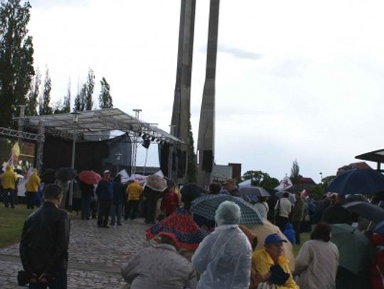 Fotoreportaż: Gdańsk, 4 czerwca, Plac Solidarności 
