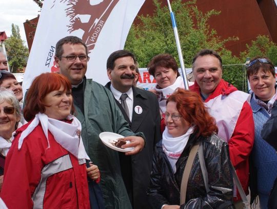 Fotoreportaż: Gdańsk, 4 czerwca, Tort Solidarności - cz. II 