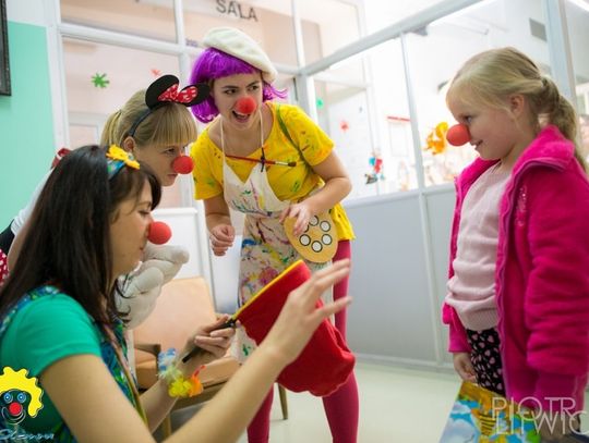 Fundacja „Dr Clown” w Malborku! Będzie „leczyć śmiechem” chore dzieci w szpitalu