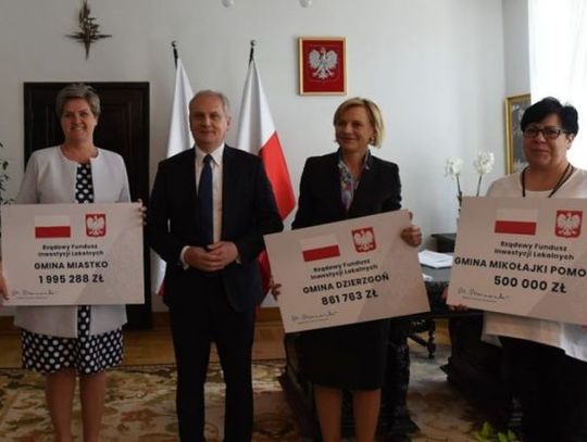 Fundusz Inwestycji Lokalnych. Promesy dla gmin 