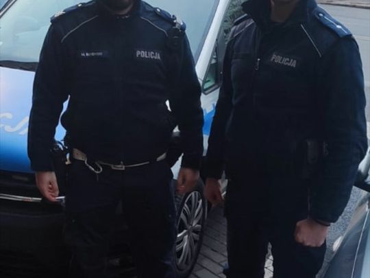 Funkcjonariusze gdyńskiej drogówki zapobiegli samobójstwu