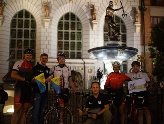 Funkcjonariusze Służby Więziennej zjednoczeni w szczytnym celu