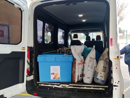 Funkcjonariusze wsparli gdańskie schronisko