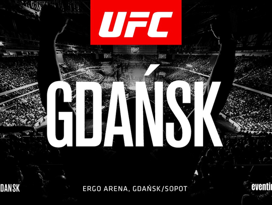 Gala UFC w Ergo Arena