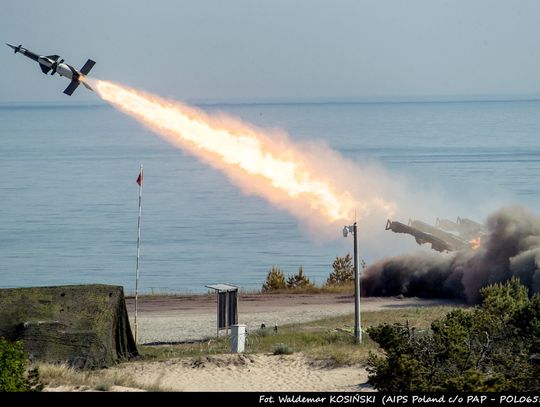 [GALERIA ZDJĘĆ] Ćwiczyli obronę polskiego nieba i strefy Morza Bałtyckiego!