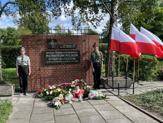 [GALERIA ZDJĘĆ] Tczew upamiętnił 86. rocznicę sowieckiej napaści na Polskę