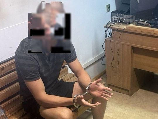 Gaz pieprzowy rozpylony podczas imprezy masowej. 19-latek z zarzutem