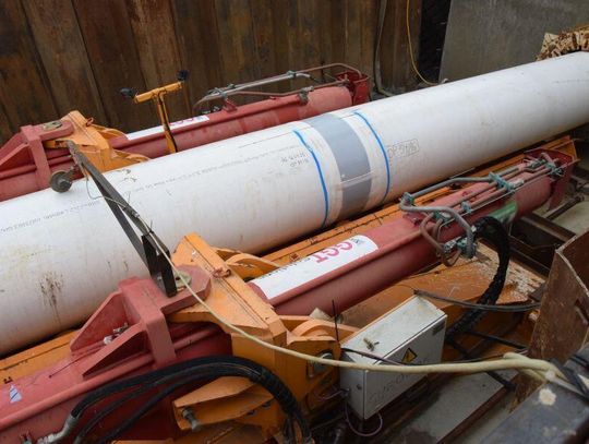 GAZ – SYSTEM zaprezentował realizację budowy kluczowego odcinka gazociągu. GAZ POPŁYNIE POD WISŁĄ !!