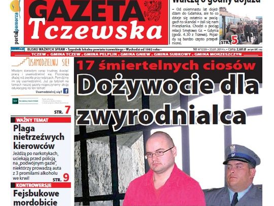 Gazeta Tczewska już w kioskach!