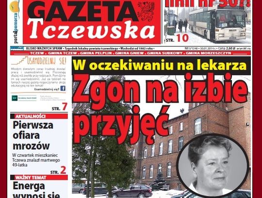 Gazeta Tczewska już w kioskach!