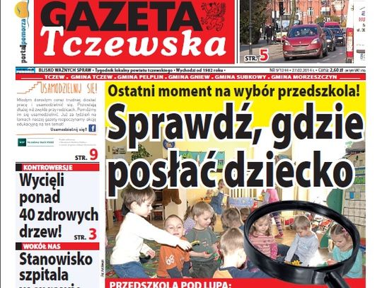 Gazeta Tczewska już w kioskach!