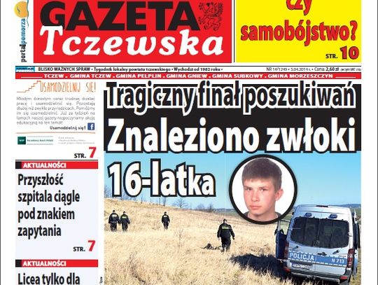 Gazeta Tczewska już w kioskach