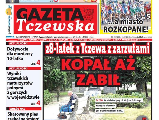 Gazeta Tczewska już w Twoim kiosku!