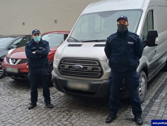 Gdańscy policjanci zatrzymali pod Elblągiem autokar, który wjechał „pod prąd”