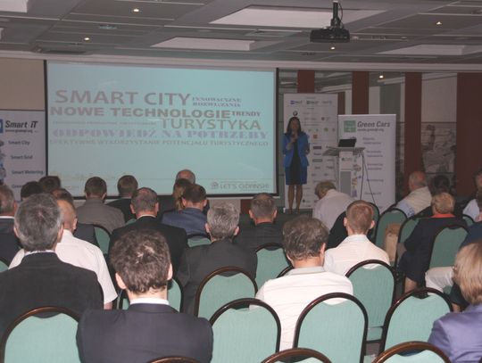 Gdańsk dzieli się swym doświadczeniem podczas kongresu Smart City