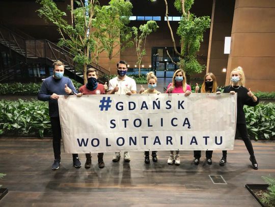 Gdańsk Europejską Stolicą Wolontariatu. Jako pierwsze miasto w Polsce 