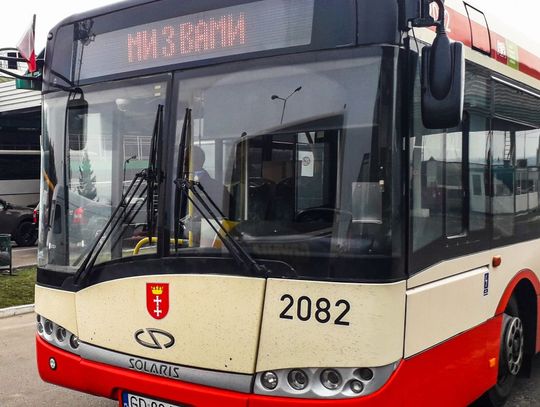 Gdańsk i Gdynia przekazały miastu Lwów 4 autobusy wraz z produktami spożywczymi