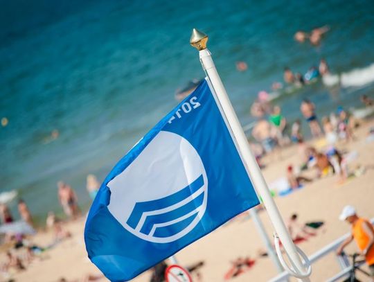 Gdańsk liderem programu Błękitna Flaga!