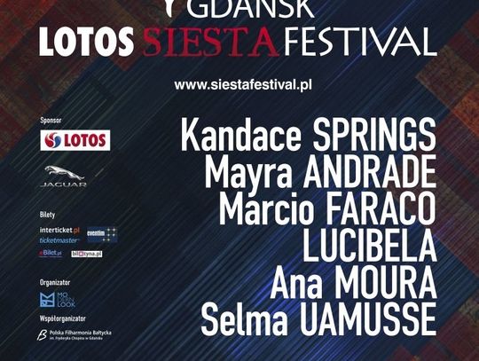 Gdańsk LOTOS SiestaFestival 2019 – Karty odkryte!