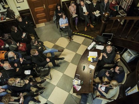 Gdańsk miastem poezji. Międzynarodowy Festiwal Literatury Europejski Poeta Wolności, 17 – 19 marca 