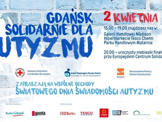 Gdańsk solidarnie dla autyzmu