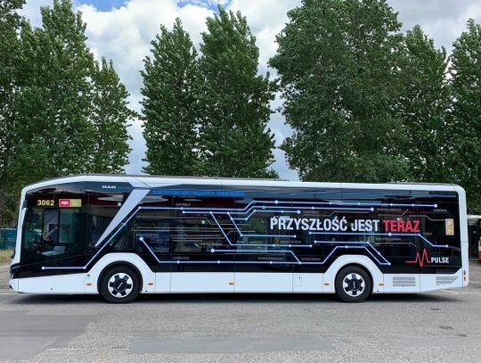 Gdańsk testuje zeroemisyjny autobus MAN Lion’s City E 