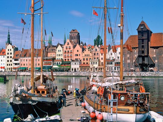 Gdańsk wśród sześciu Cudów Bałtyku