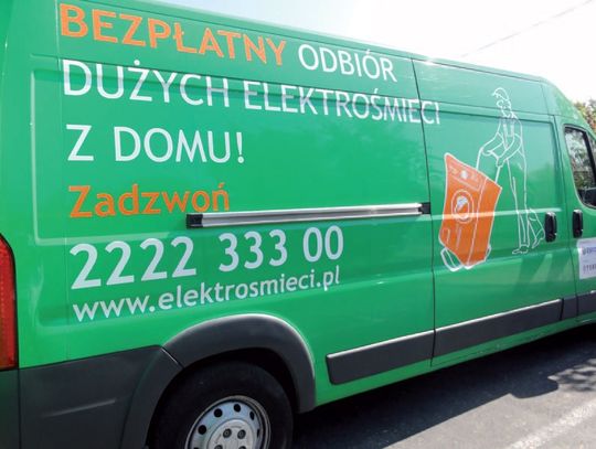 Gdańsk zbiera elektrośmieci