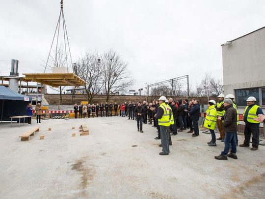 Gdański ARGON z kamieniem węgielnym