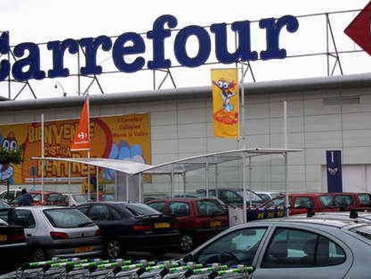 Gdański Carrefour w ogniu, ewakuacja tysiąca osób