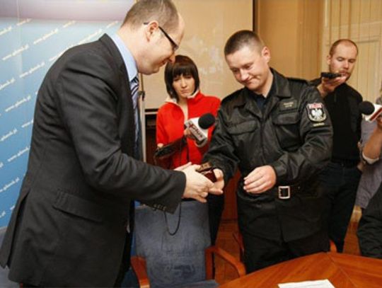 Gdański strażak koordynatorem na Filipinach