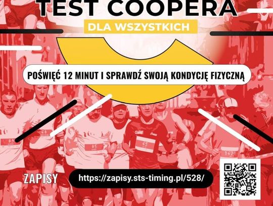 Gdański Test Coopera - sprawdź swoją kondycję fizyczną w 12 minut!