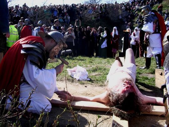 Gdańskie Misterium Męki Pańskiej - tak jak 1976 lat temu