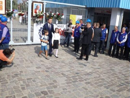 Gdańskie obchody 36. rocznicy Sierpnia'80