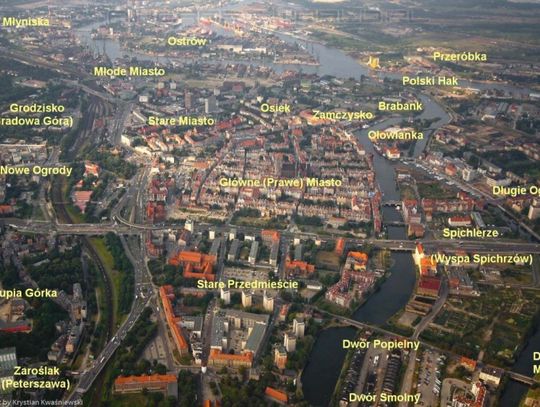 Gdańskie "Stare Miasto" czy "Główne"?