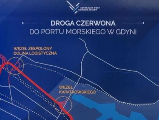 GDDKiA rozpoczęła prace przygotowawcze dla Drogi Czerwonej w Gdyni