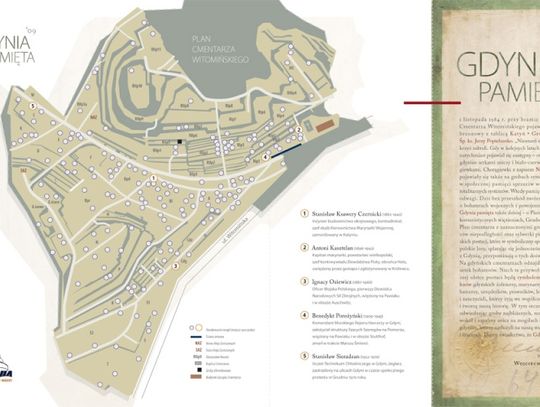 Gdynia - Litania Miast, znicze, kwesta, Jazzowe wspominki