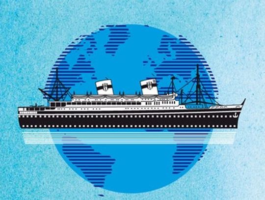 Gdynia na dużym ekranie. Salon i ambasada kultury polskiej na falach oceanu 