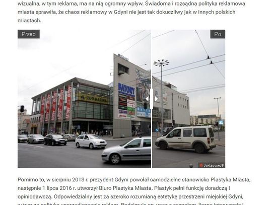 Gdynia najlepsza w walce z reklamowym chaosem